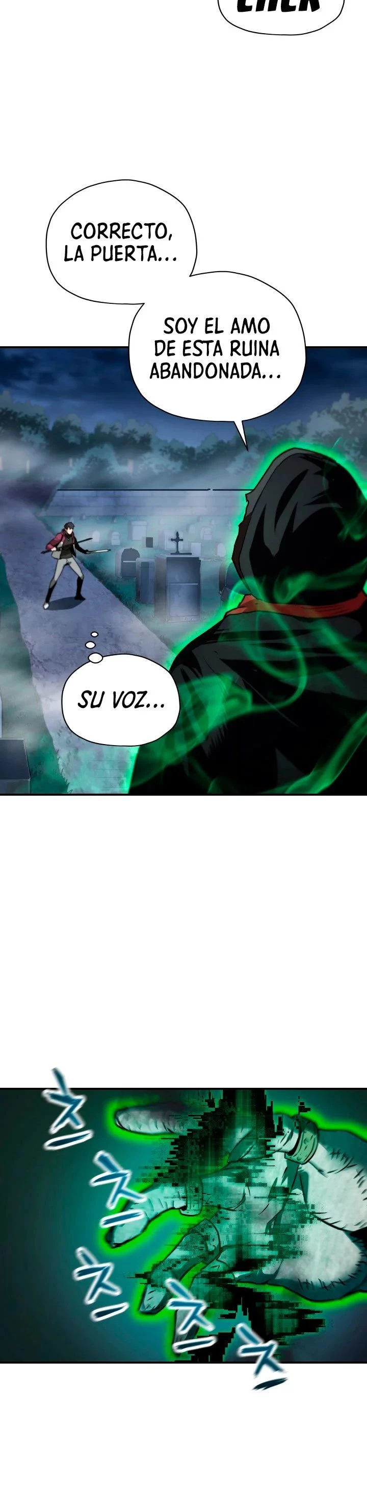 El jugador que no puede subir de nivel Capitulo 29 página 5