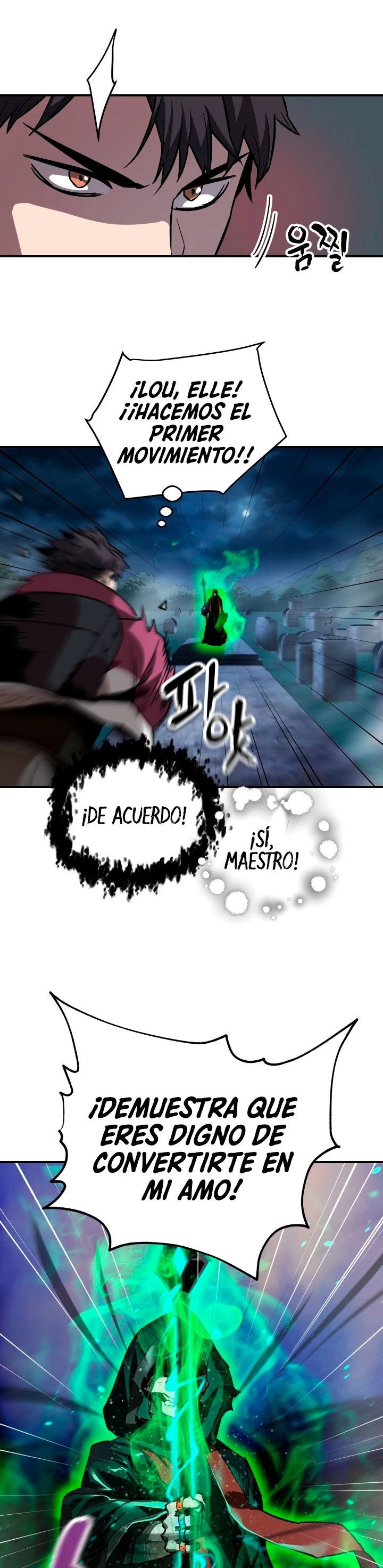 El jugador que no puede subir de nivel Capitulo 29 página 6