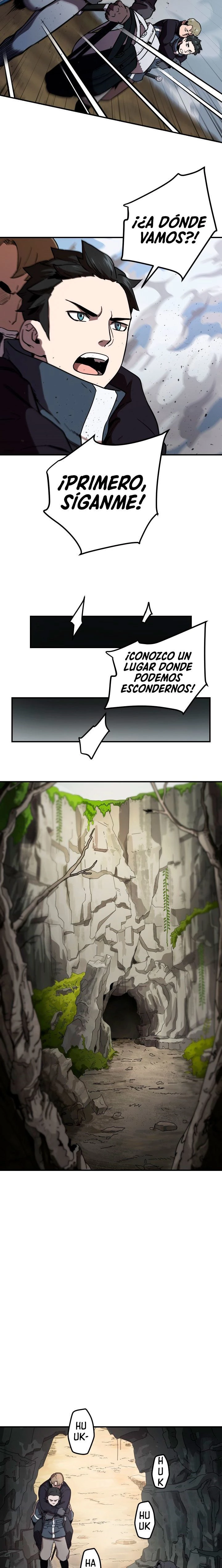 El jugador que no puede subir de nivel Capitulo 3 página 16