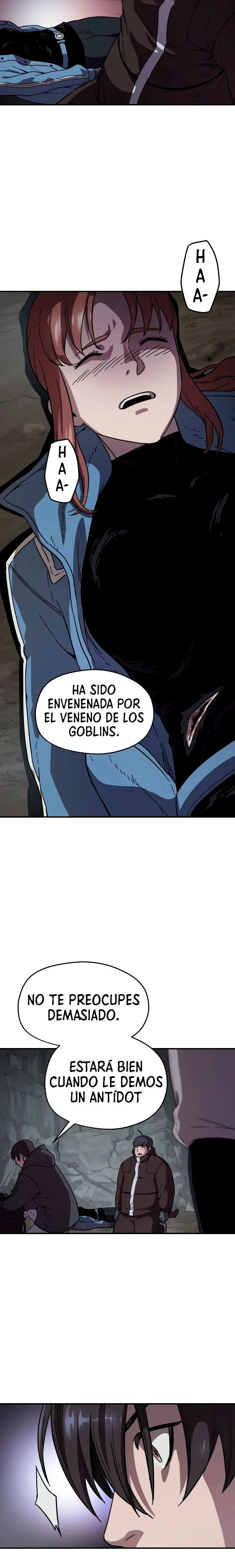 El jugador que no puede subir de nivel Capitulo 3 página 18