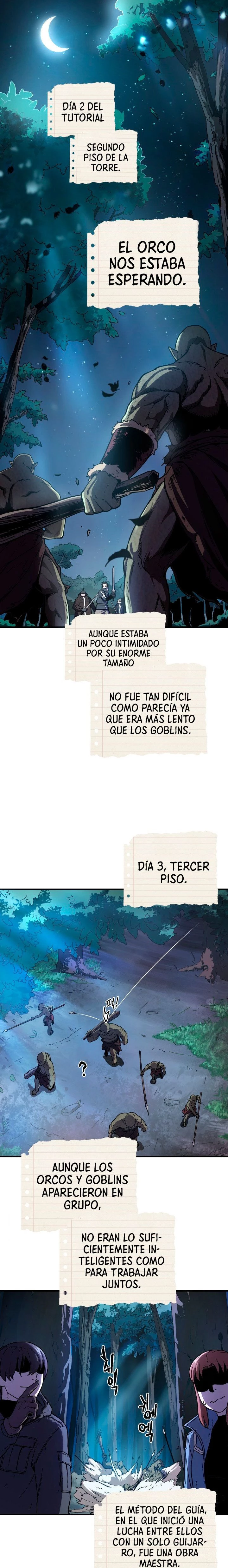 El jugador que no puede subir de nivel Capitulo 3 página 2