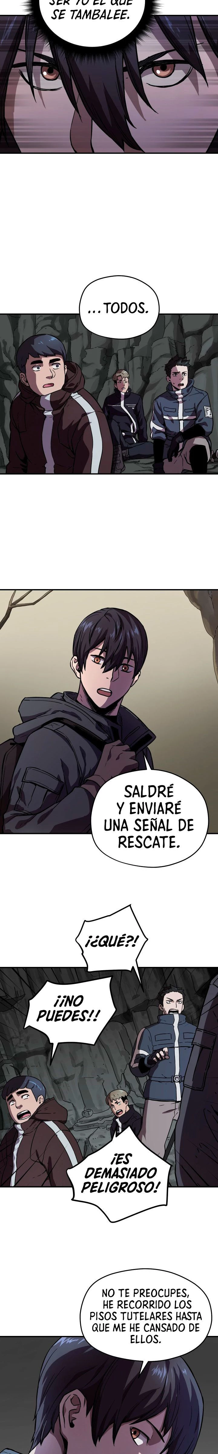El jugador que no puede subir de nivel Capitulo 3 página 20