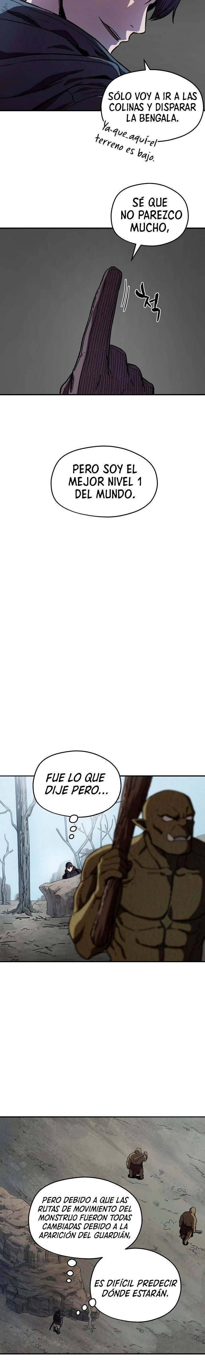 El jugador que no puede subir de nivel Capitulo 3 página 21