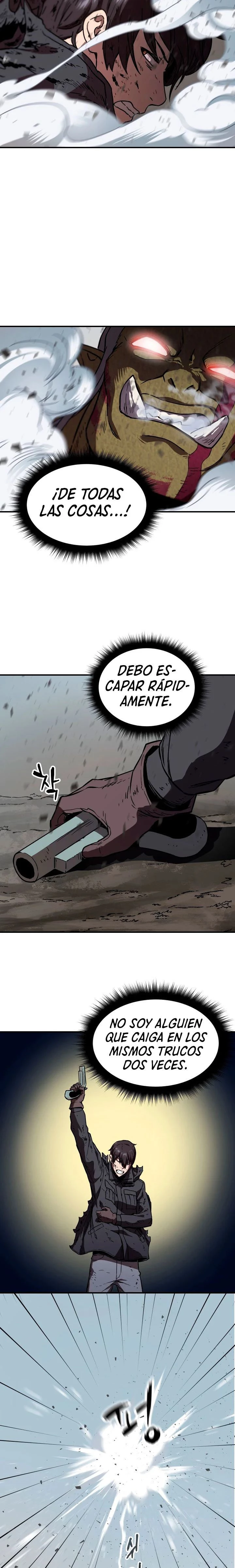 El jugador que no puede subir de nivel Capitulo 3 página 25