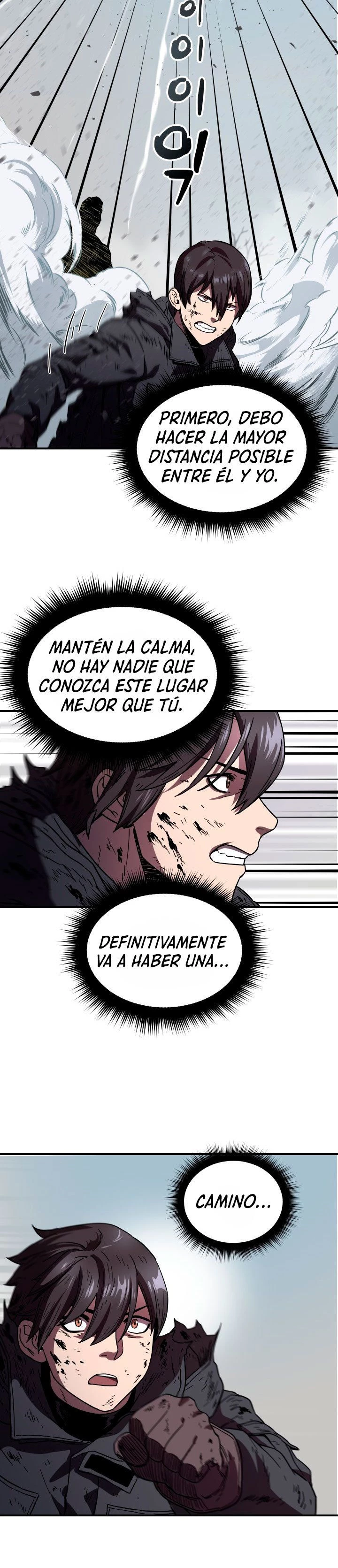 El jugador que no puede subir de nivel Capitulo 3 página 26