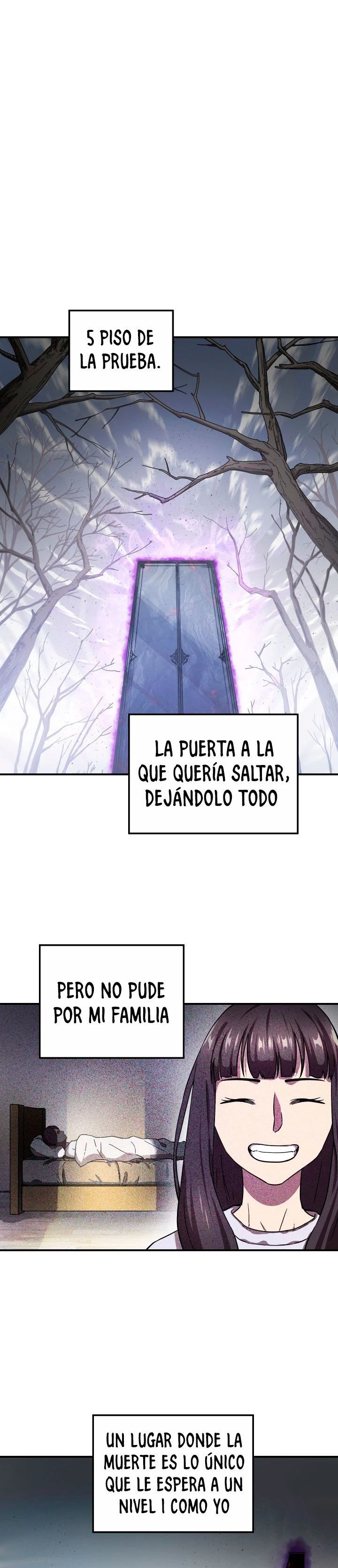 El jugador que no puede subir de nivel Capitulo 3 página 27