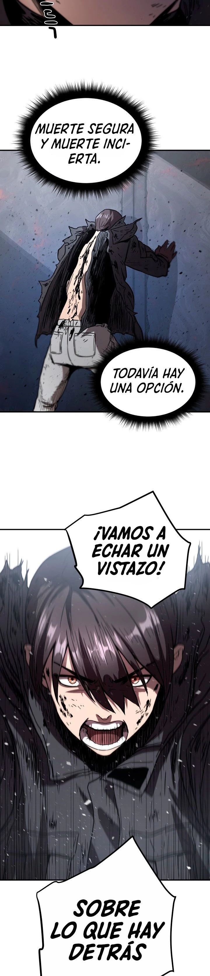 El jugador que no puede subir de nivel Capitulo 3 página 30