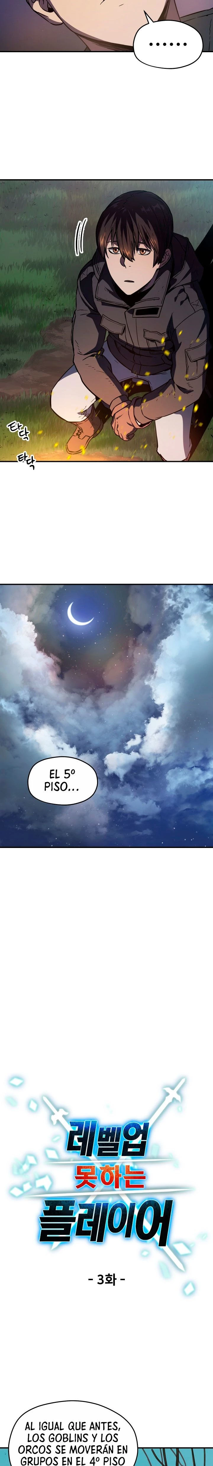 El jugador que no puede subir de nivel Capitulo 3 página 5
