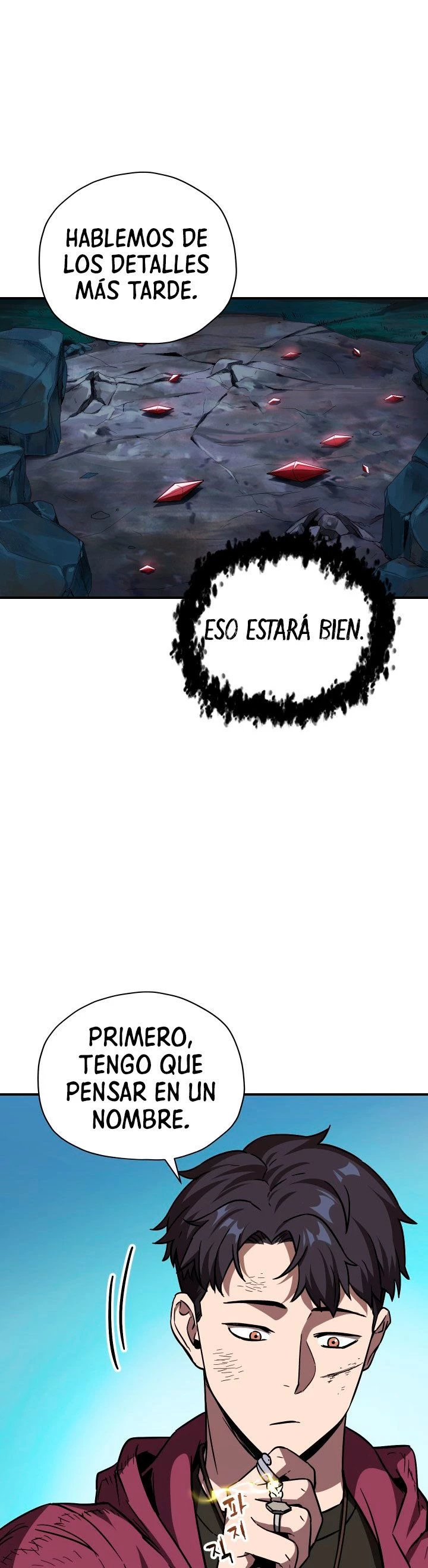 El jugador que no puede subir de nivel Capitulo 30 página 10