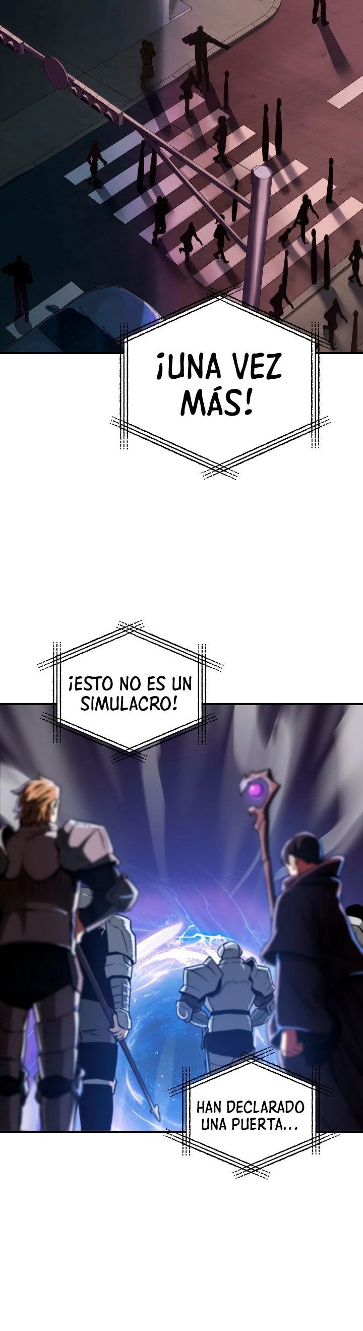 El jugador que no puede subir de nivel Capitulo 30 página 16