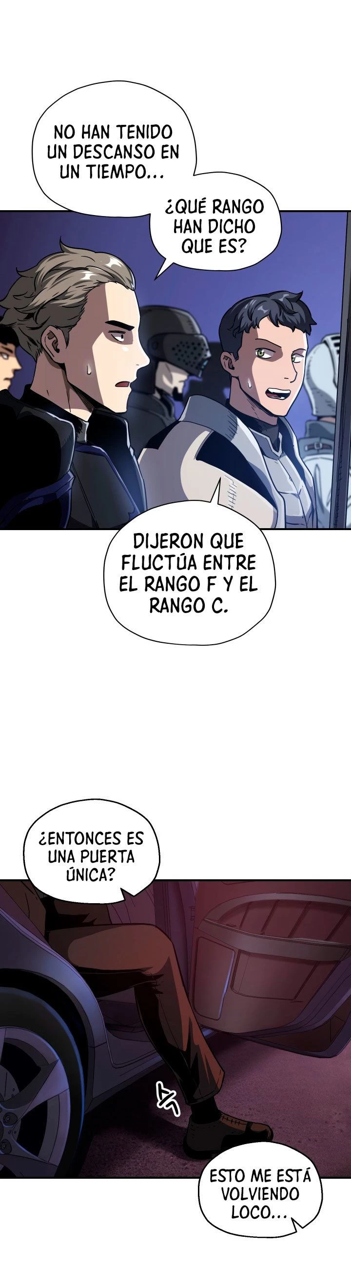 El jugador que no puede subir de nivel Capitulo 30 página 17