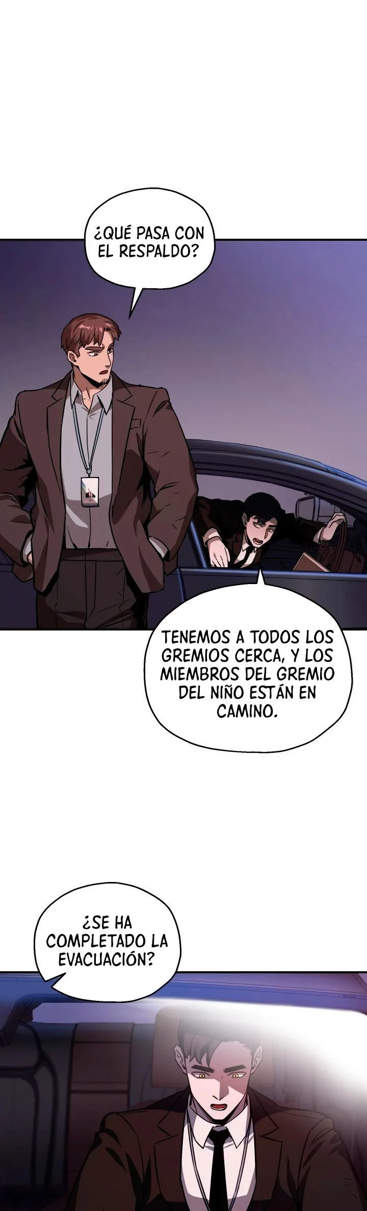 El jugador que no puede subir de nivel Capitulo 30 página 18