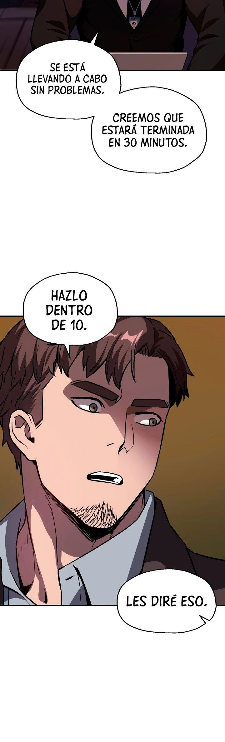 El jugador que no puede subir de nivel Capitulo 30 página 19