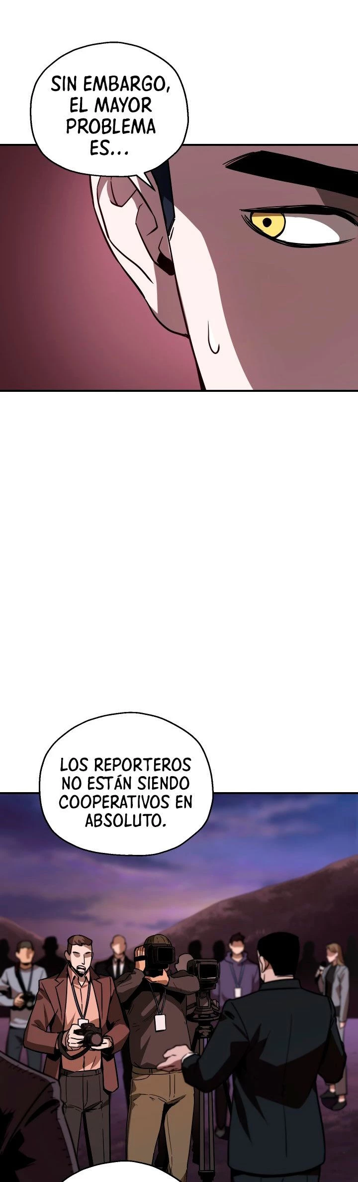 El jugador que no puede subir de nivel Capitulo 30 página 20