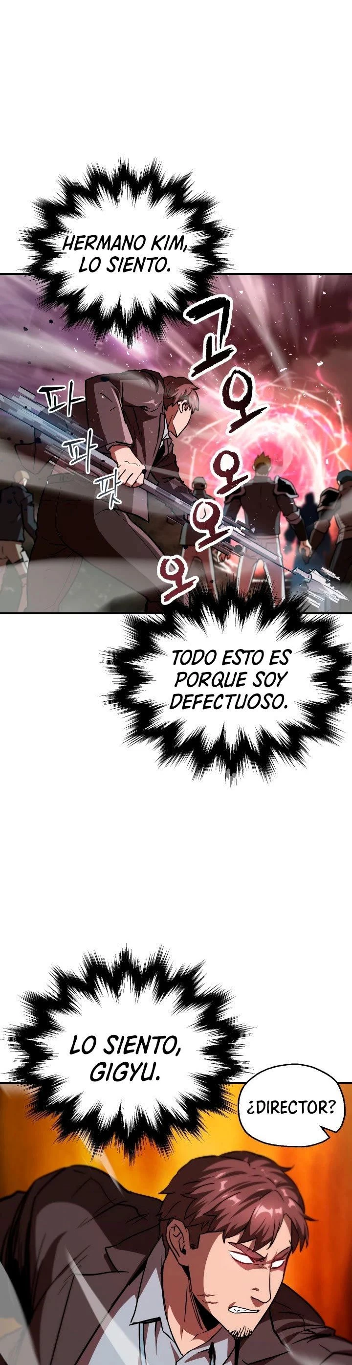 El jugador que no puede subir de nivel Capitulo 30 página 26