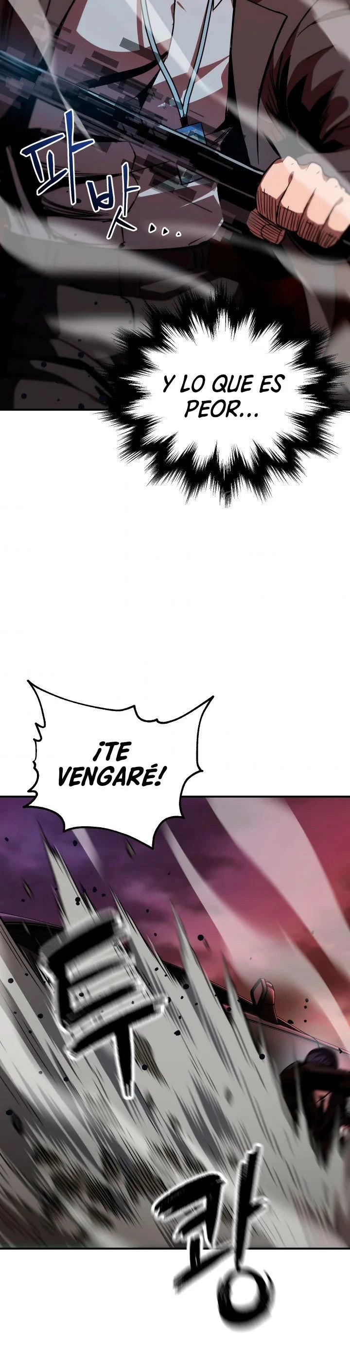 El jugador que no puede subir de nivel Capitulo 30 página 27