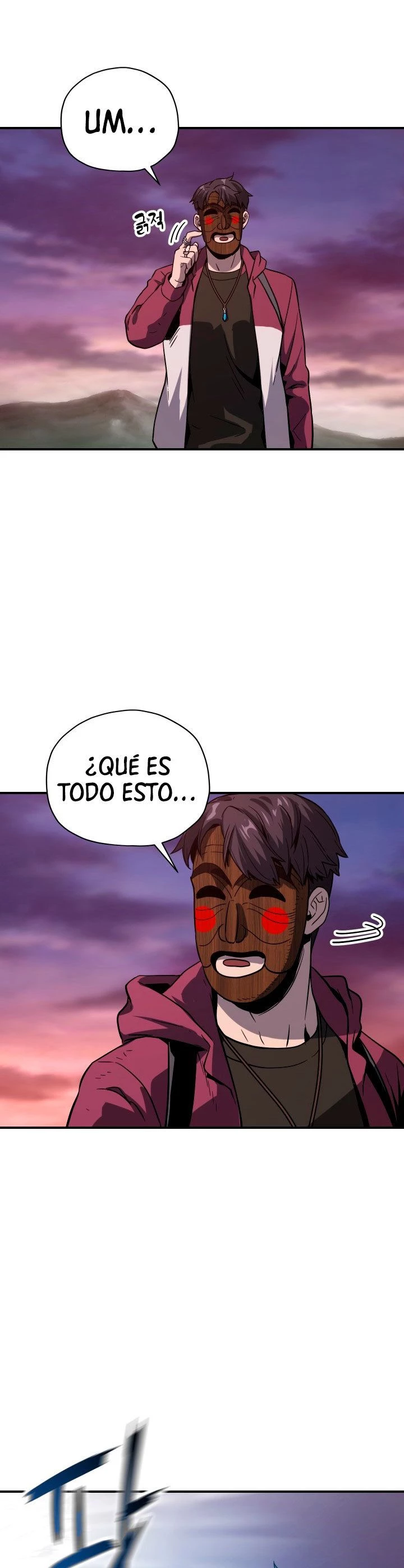 El jugador que no puede subir de nivel Capitulo 30 página 32