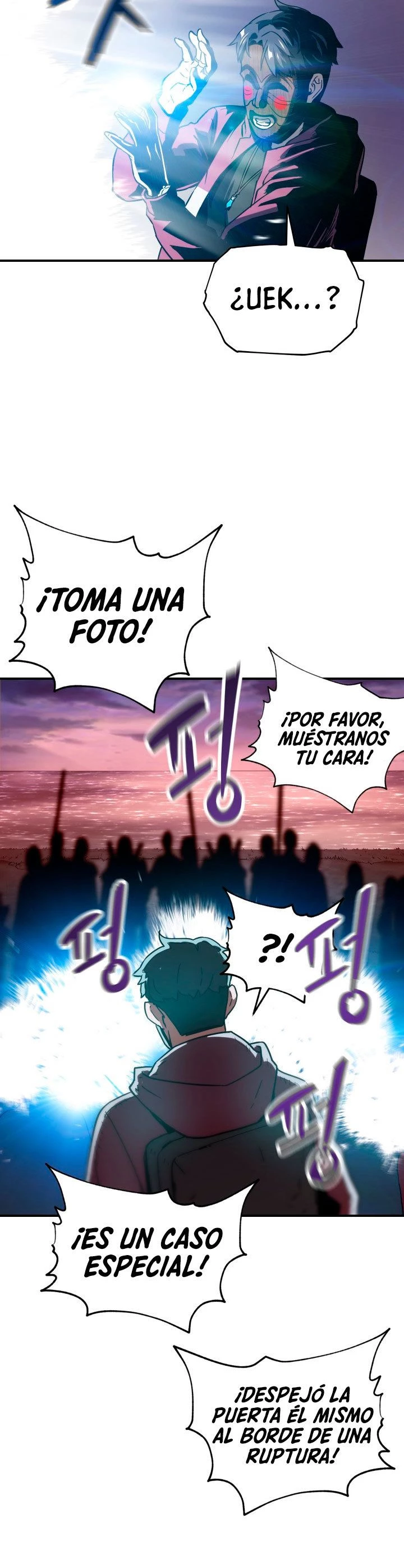 El jugador que no puede subir de nivel Capitulo 30 página 33