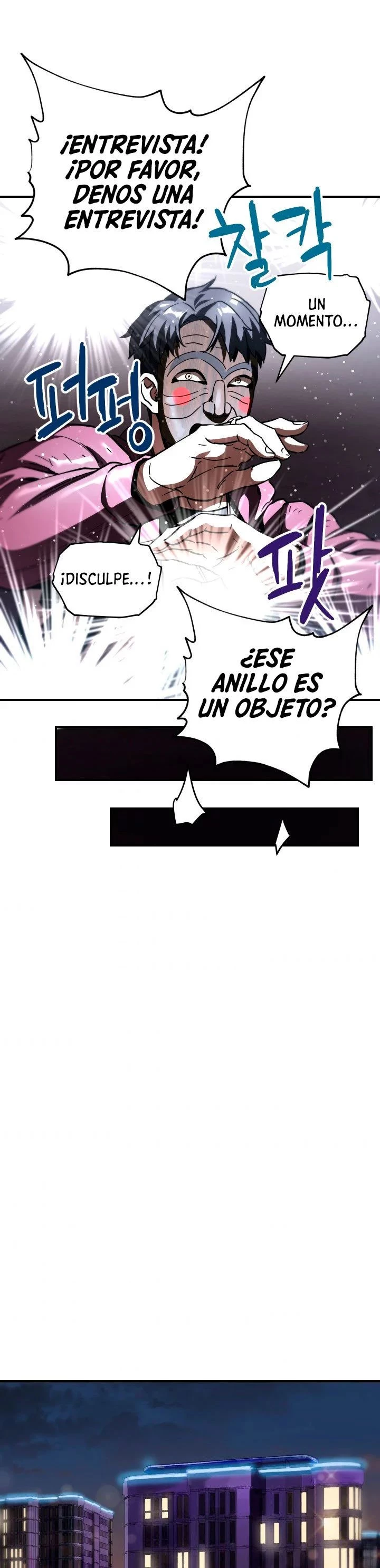 El jugador que no puede subir de nivel Capitulo 30 página 34