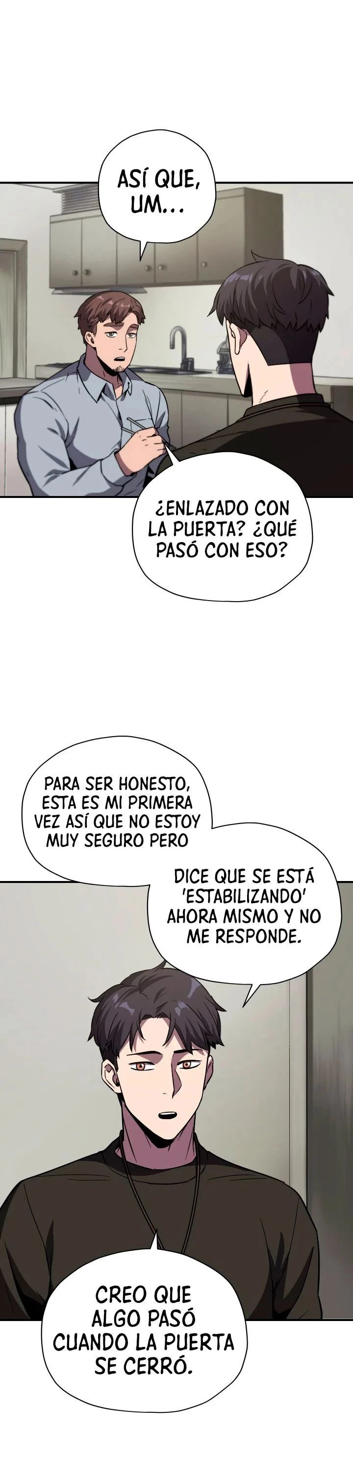 El jugador que no puede subir de nivel Capitulo 30 página 37