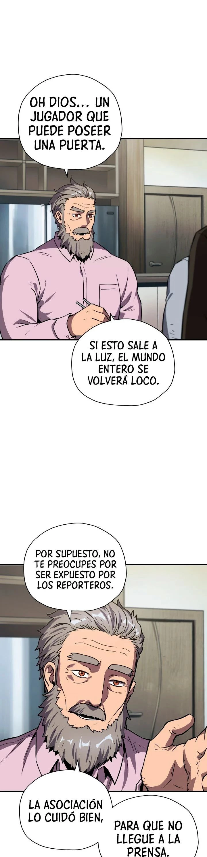 El jugador que no puede subir de nivel Capitulo 30 página 39