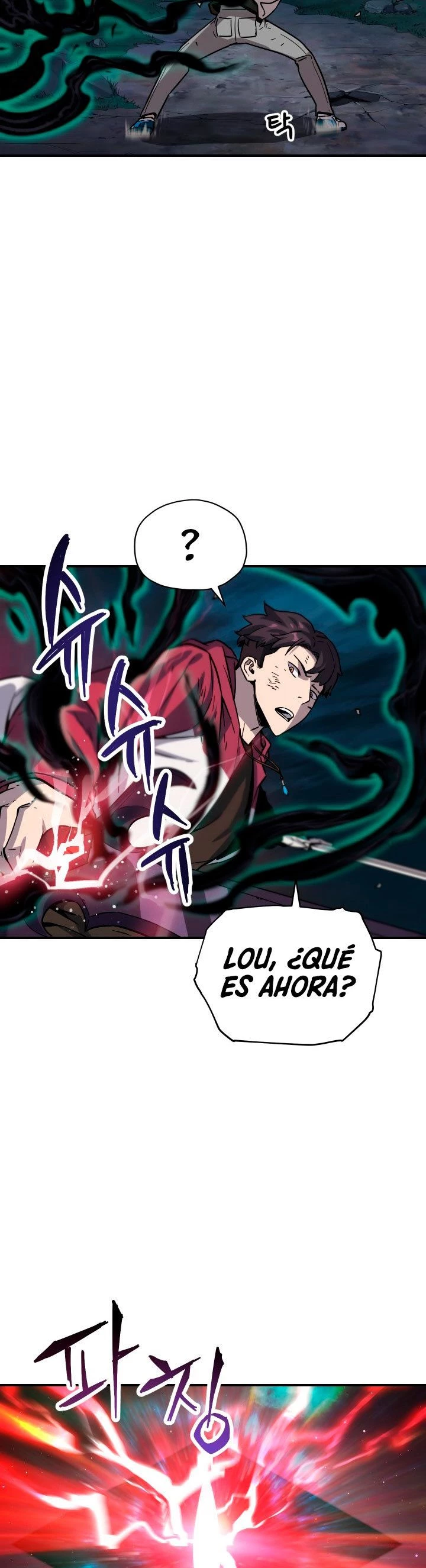 El jugador que no puede subir de nivel Capitulo 30 página 4