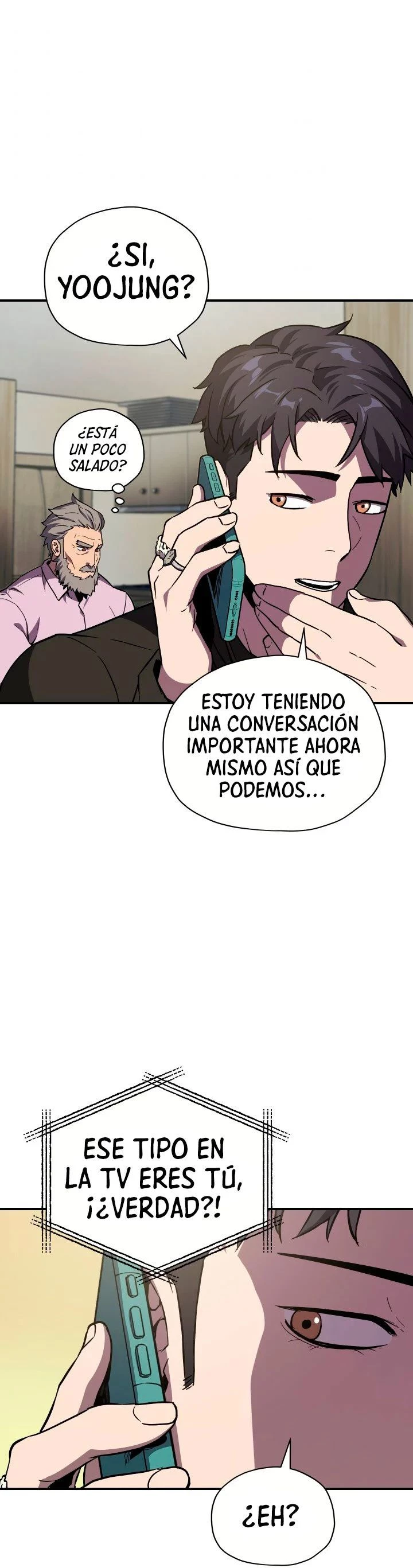El jugador que no puede subir de nivel Capitulo 30 página 42