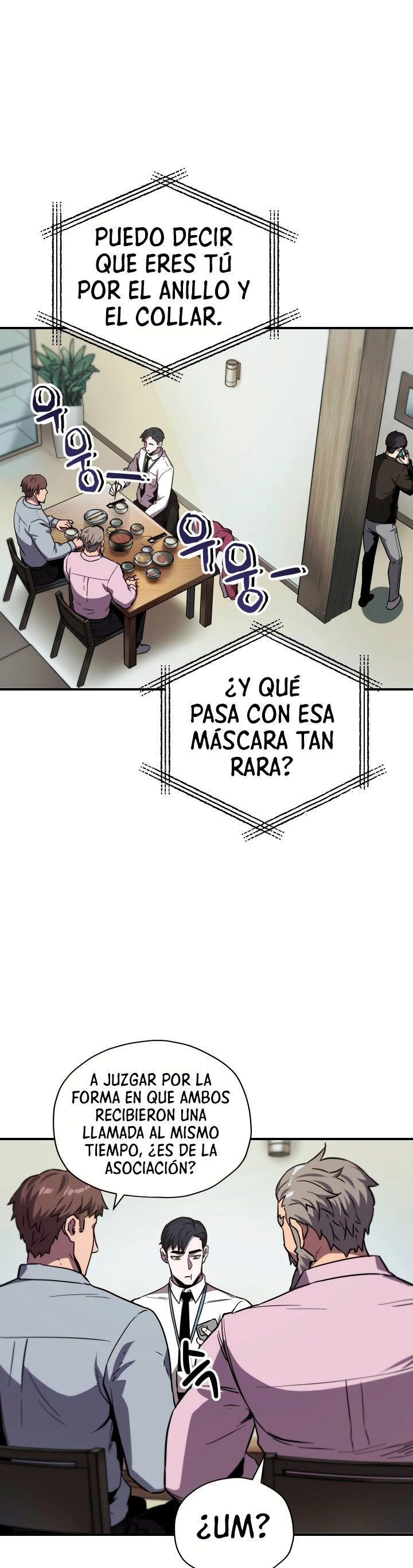 El jugador que no puede subir de nivel Capitulo 30 página 43