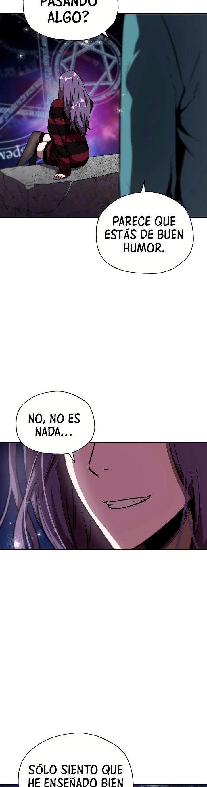 El jugador que no puede subir de nivel Capitulo 30 página 48