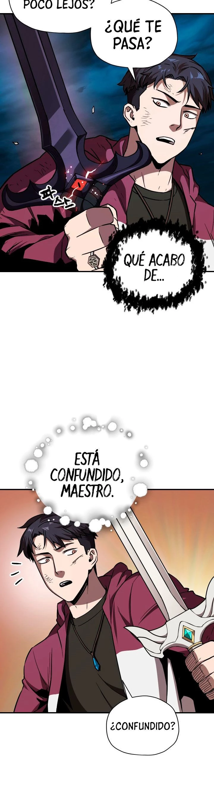 El jugador que no puede subir de nivel Capitulo 30 página 8