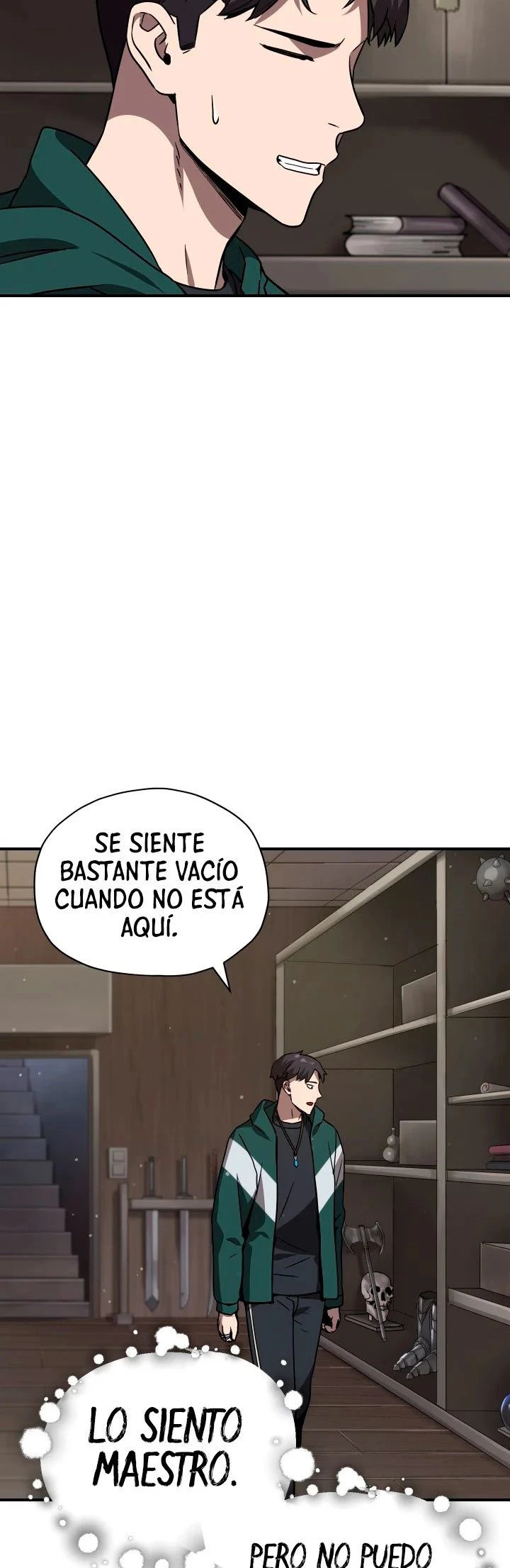 El jugador que no puede subir de nivel Capitulo 31 página 10