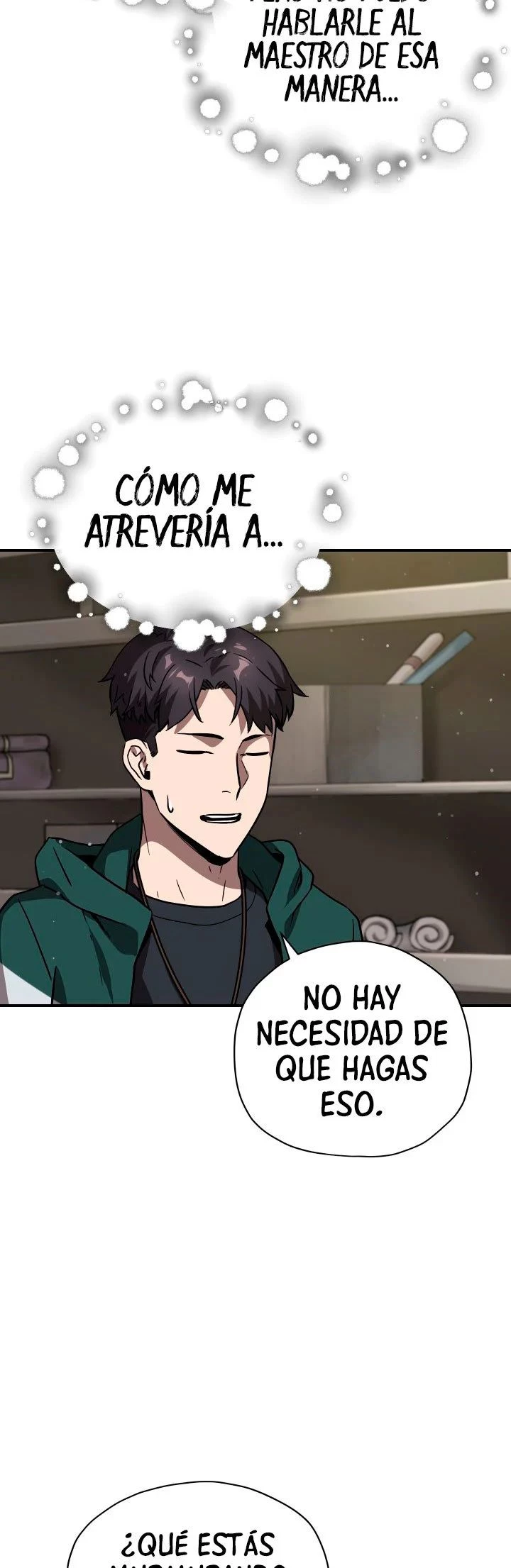 El jugador que no puede subir de nivel Capitulo 31 página 11