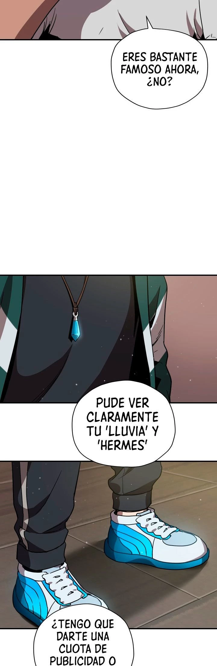 El jugador que no puede subir de nivel Capitulo 31 página 13