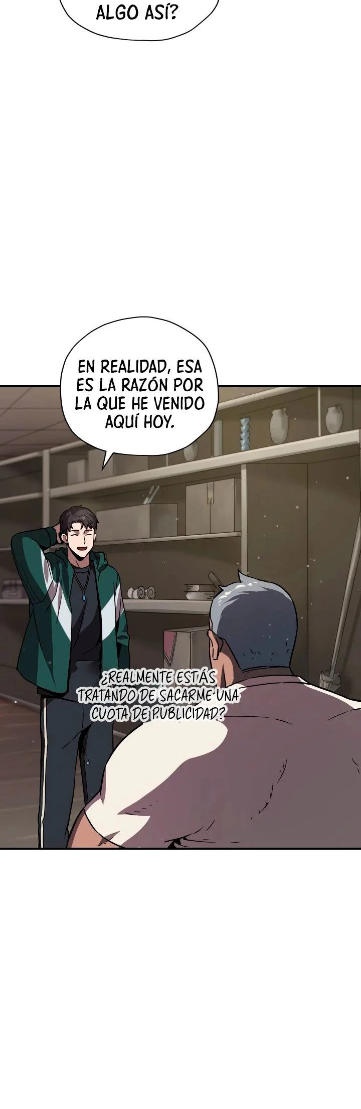 El jugador que no puede subir de nivel Capitulo 31 página 14