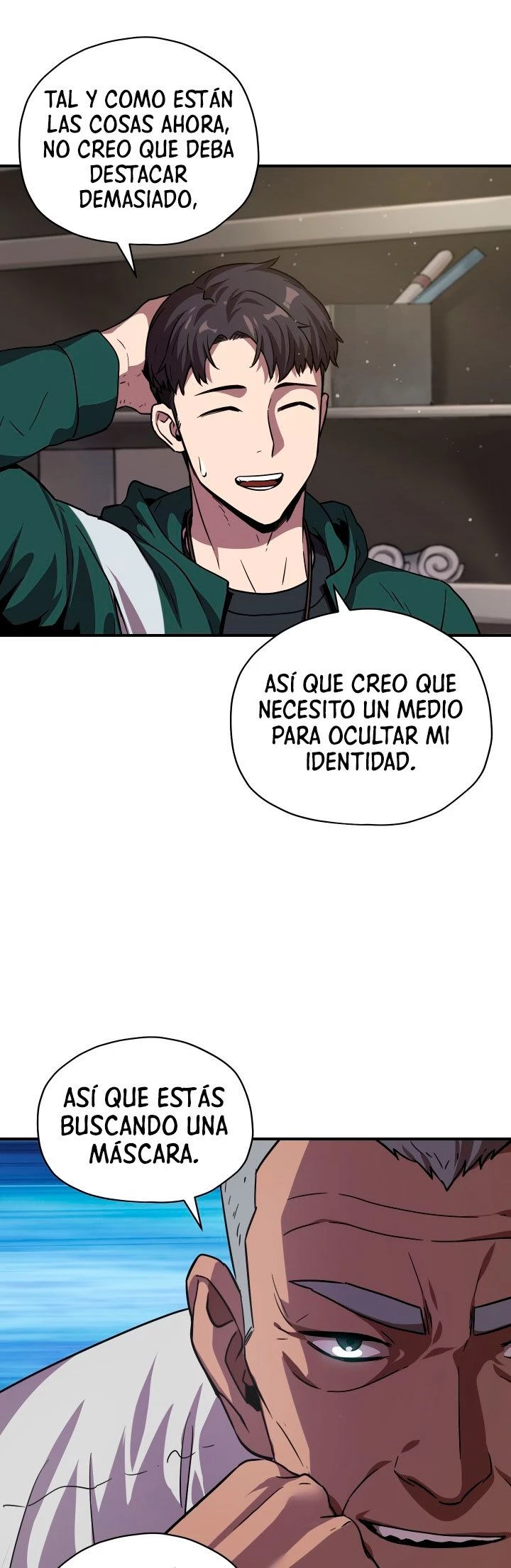 El jugador que no puede subir de nivel Capitulo 31 página 15