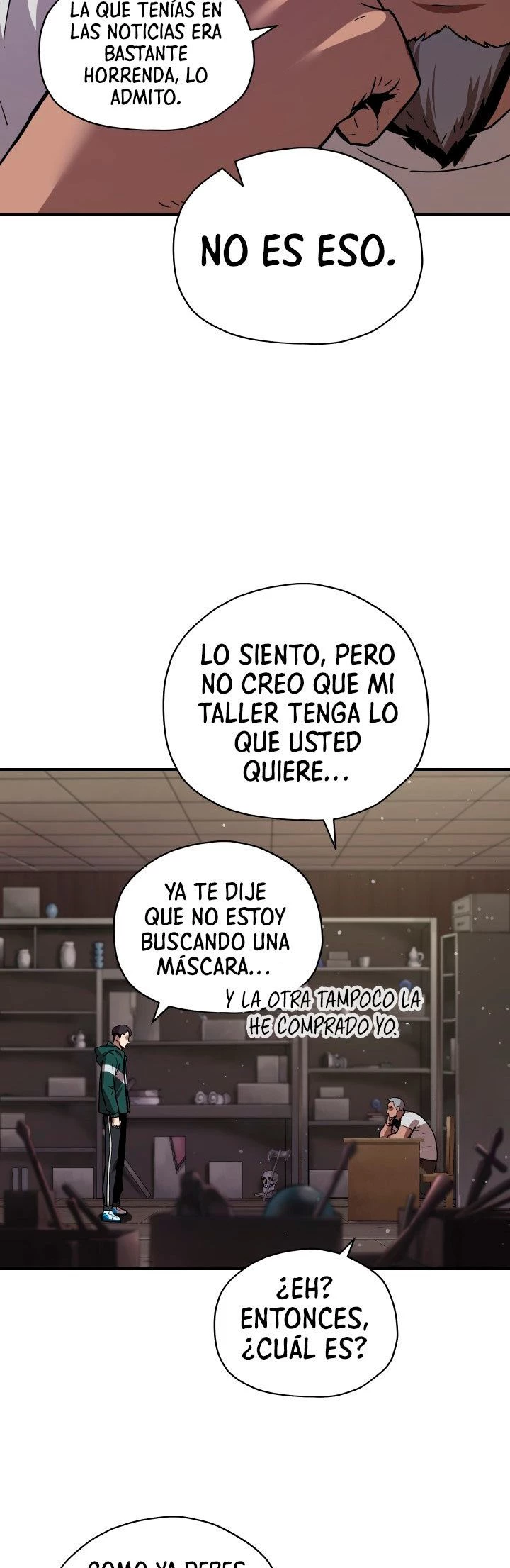 El jugador que no puede subir de nivel Capitulo 31 página 16