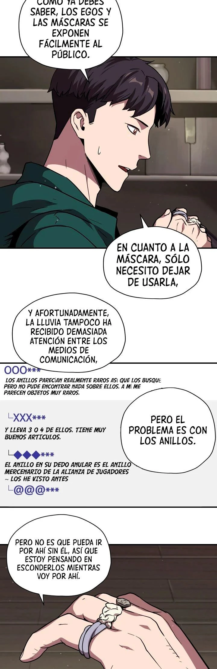 El jugador que no puede subir de nivel Capitulo 31 página 17