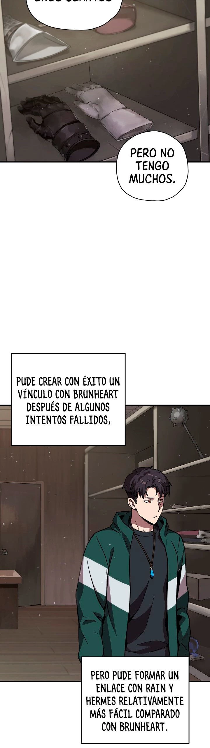 El jugador que no puede subir de nivel Capitulo 31 página 19