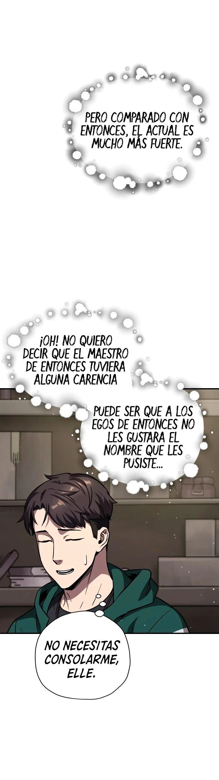 El jugador que no puede subir de nivel Capitulo 31 página 21