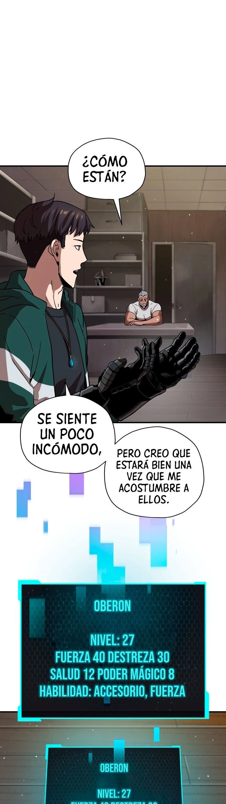 El jugador que no puede subir de nivel Capitulo 31 página 27