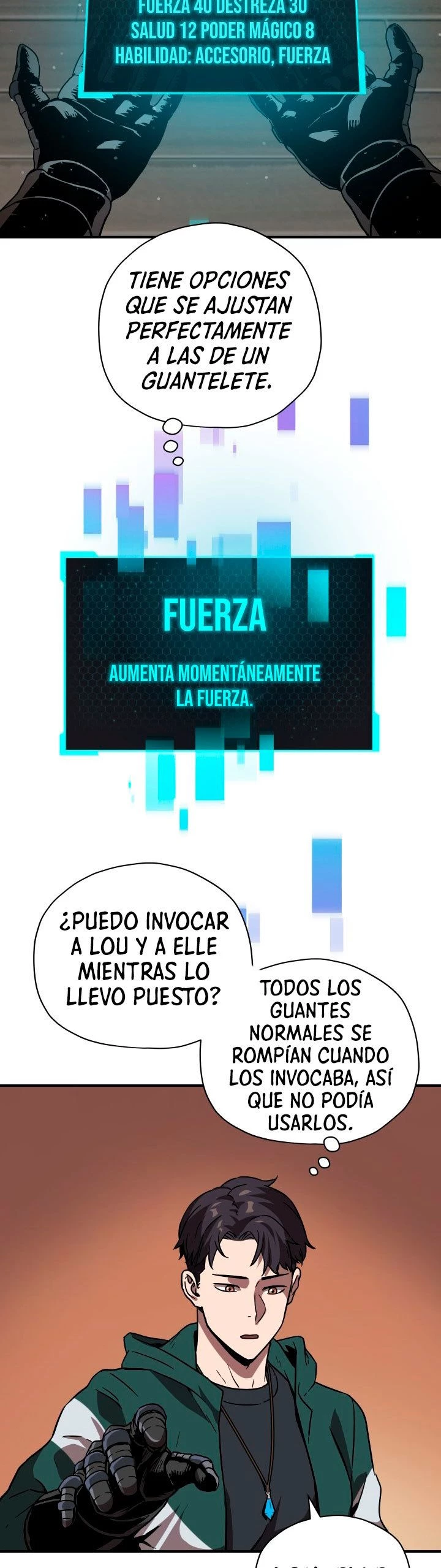 El jugador que no puede subir de nivel Capitulo 31 página 28