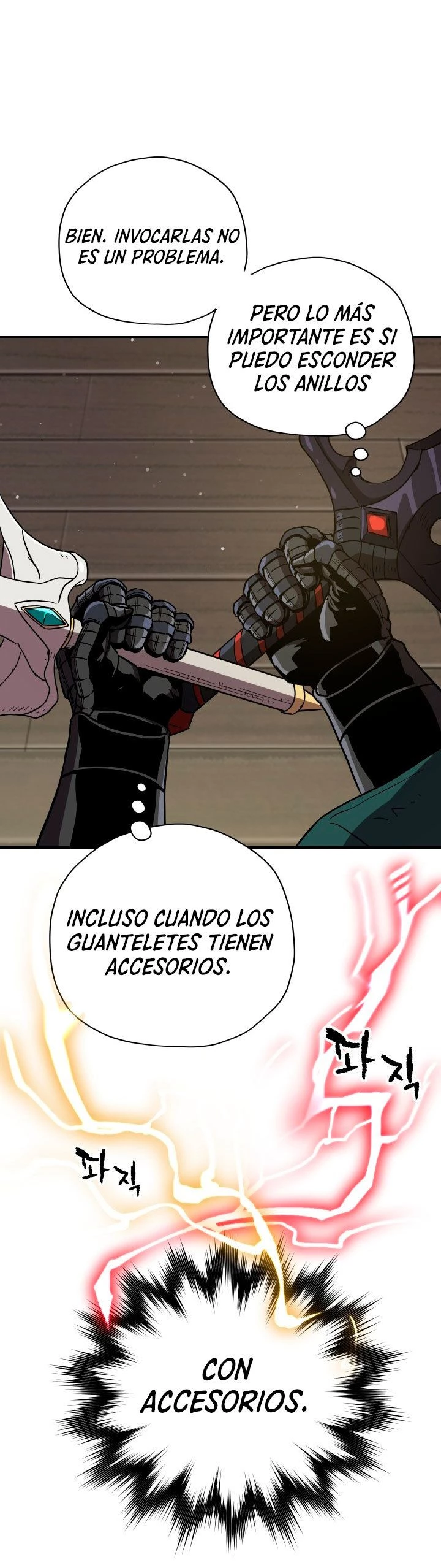 El jugador que no puede subir de nivel Capitulo 31 página 31