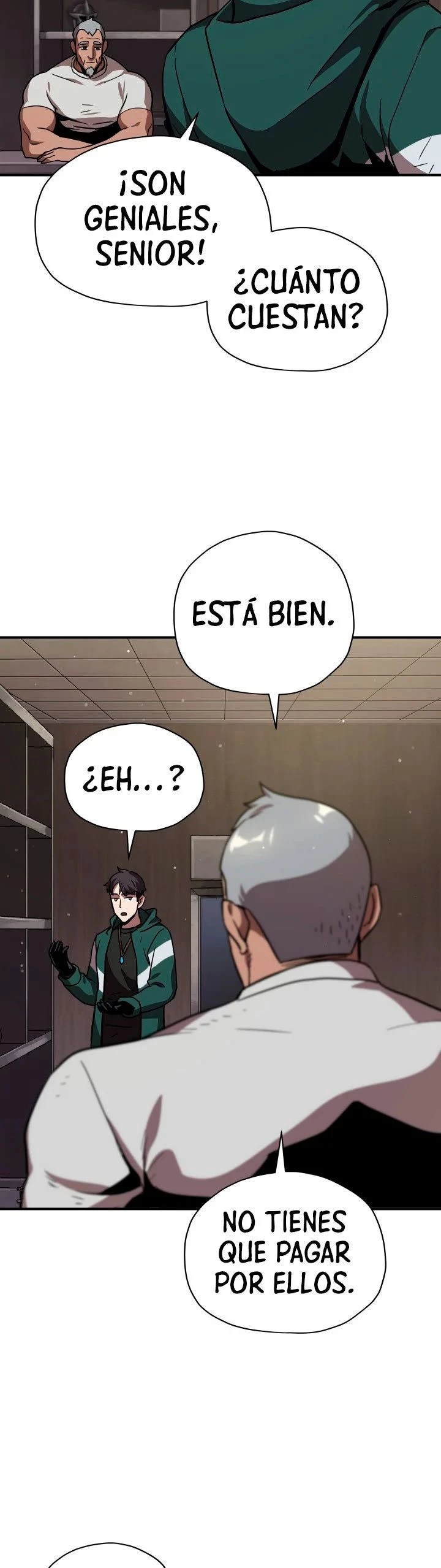 El jugador que no puede subir de nivel Capitulo 31 página 33
