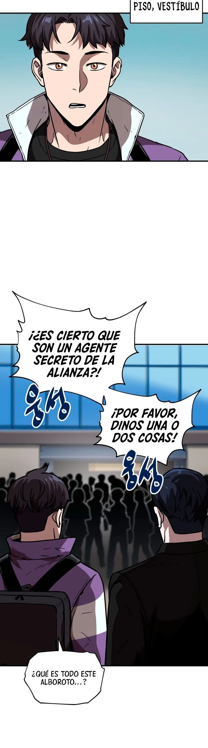 El jugador que no puede subir de nivel Capitulo 31 página 36