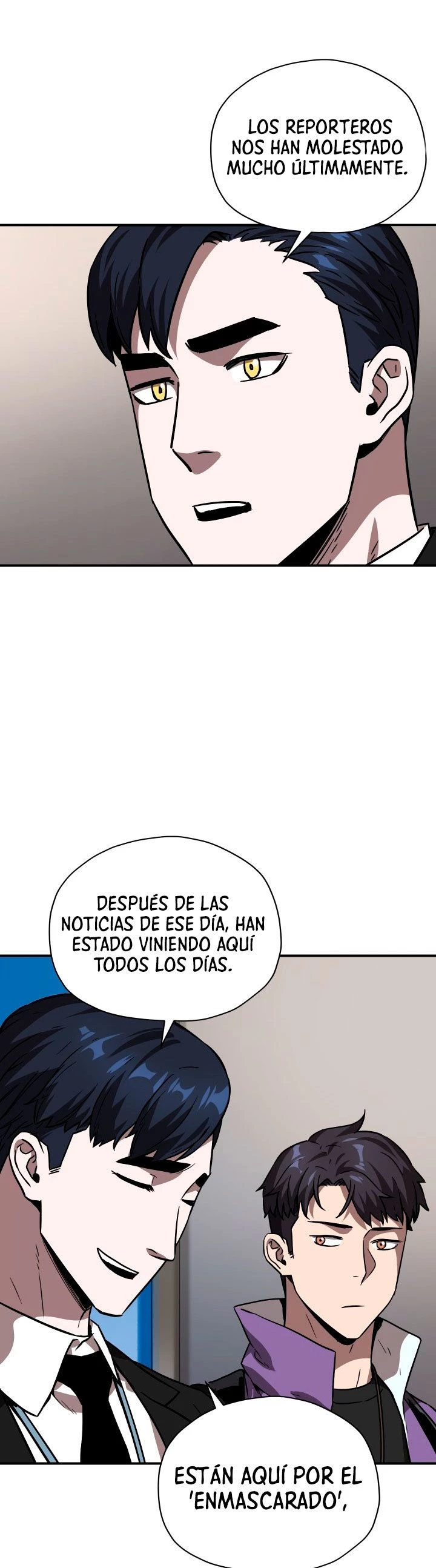 El jugador que no puede subir de nivel Capitulo 31 página 37