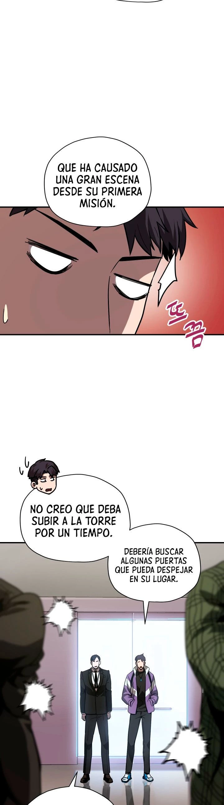 El jugador que no puede subir de nivel Capitulo 31 página 38