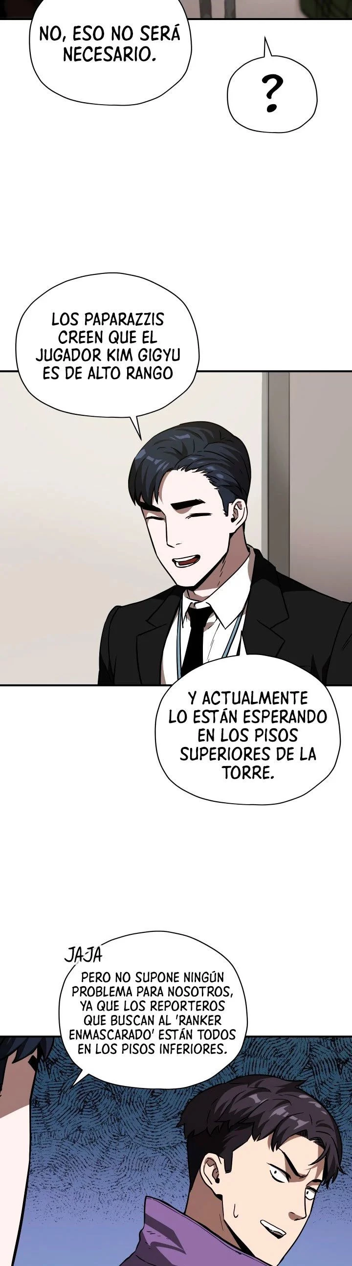 El jugador que no puede subir de nivel Capitulo 31 página 39