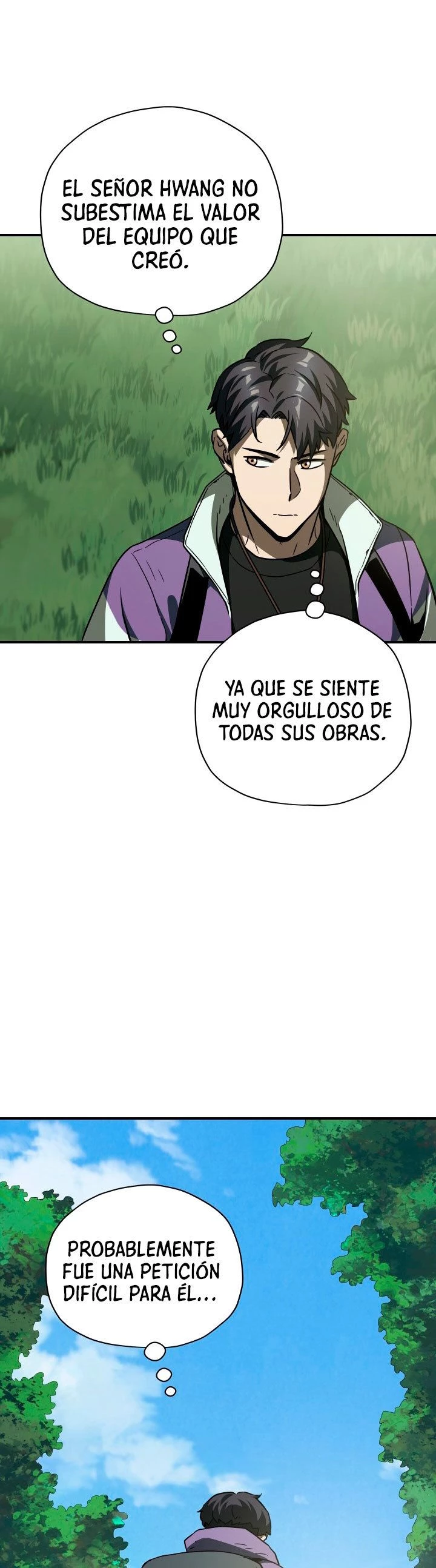 El jugador que no puede subir de nivel Capitulo 31 página 42