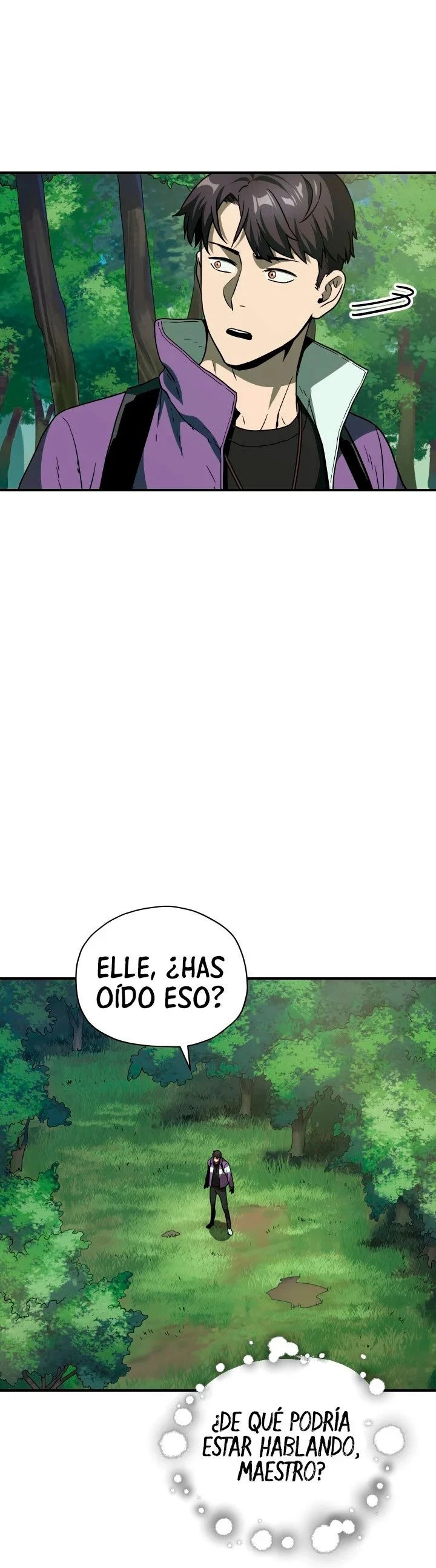 El jugador que no puede subir de nivel Capitulo 31 página 44