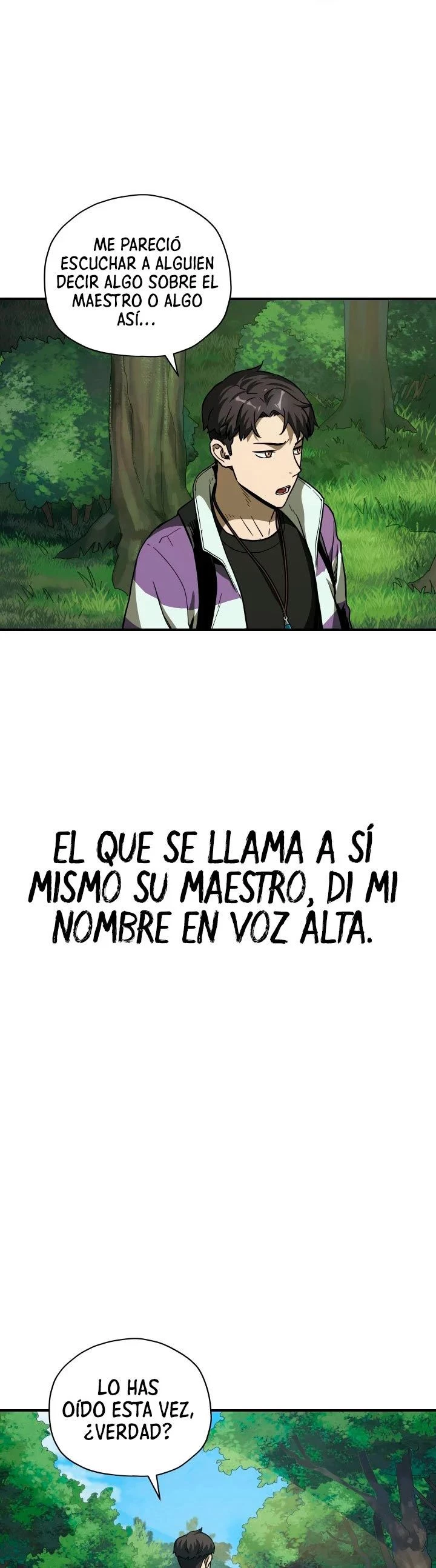 El jugador que no puede subir de nivel Capitulo 31 página 45